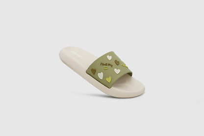 Heart Beat Slippers