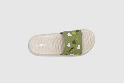 Heart Beat Slippers