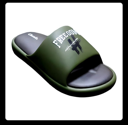 Freedom Comfort Slides – Lightweight Casual Slippers.