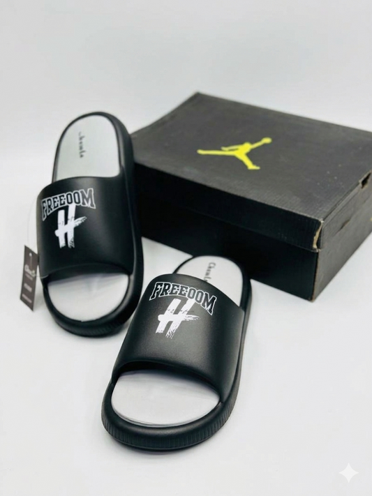 Freedom Comfort Slides – Lightweight Casual Slippers.