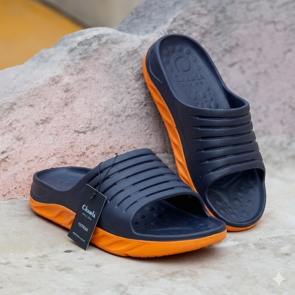 Chawla Comfort Slide Slippers