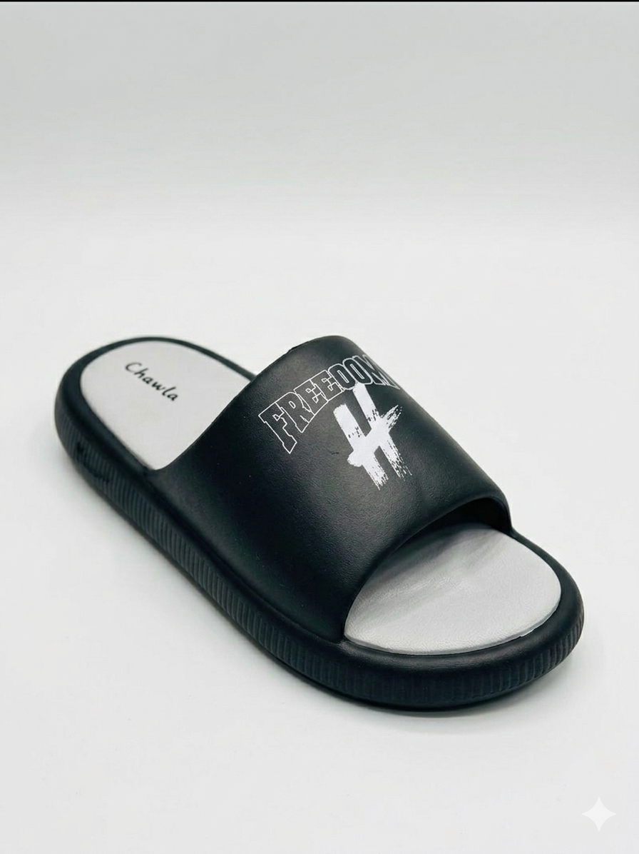Freedom Comfort Slides – Lightweight Casual Slippers.