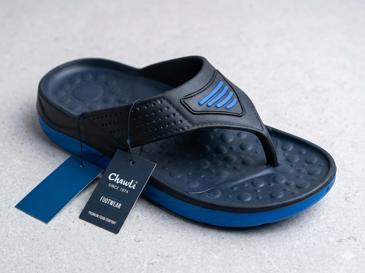 Chawla Comfort Lightweight Slippers For Men