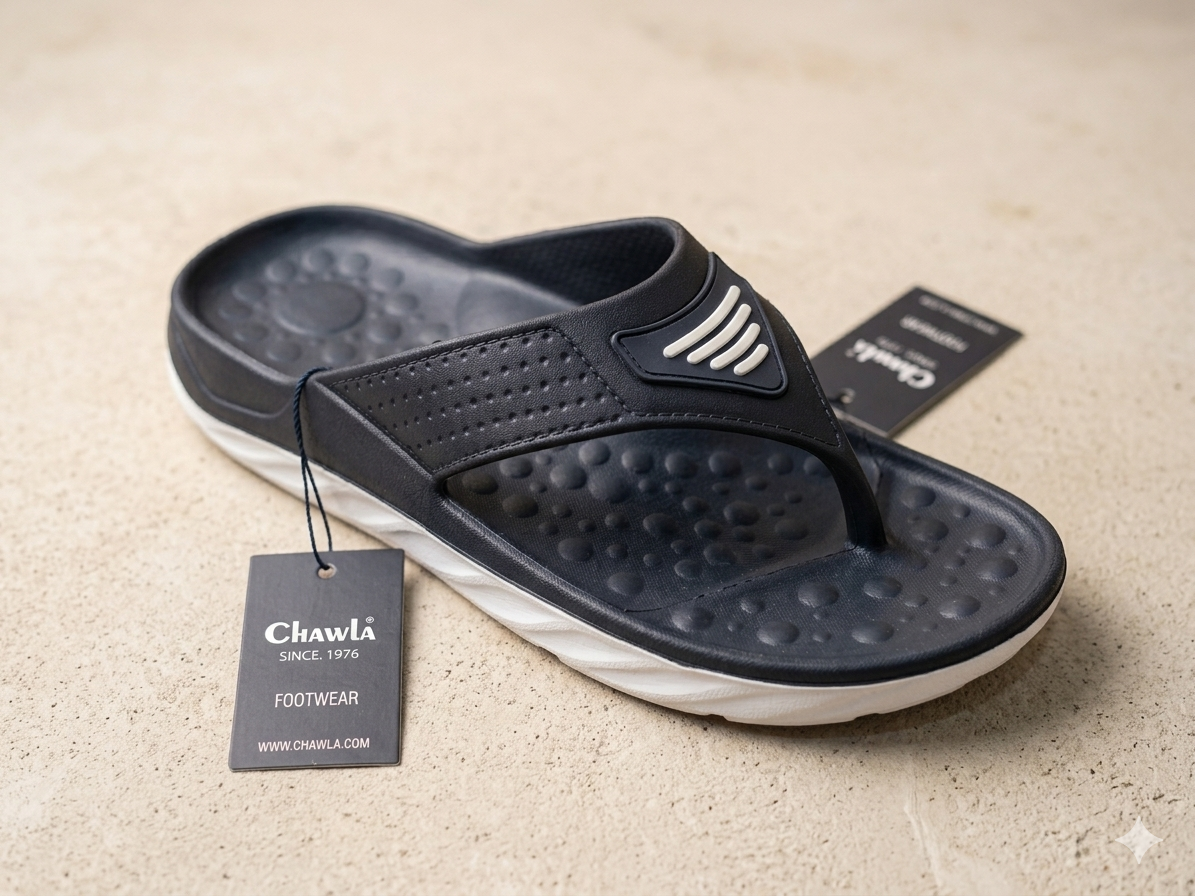 Chawla Comfort Lightweight Slippers For Men