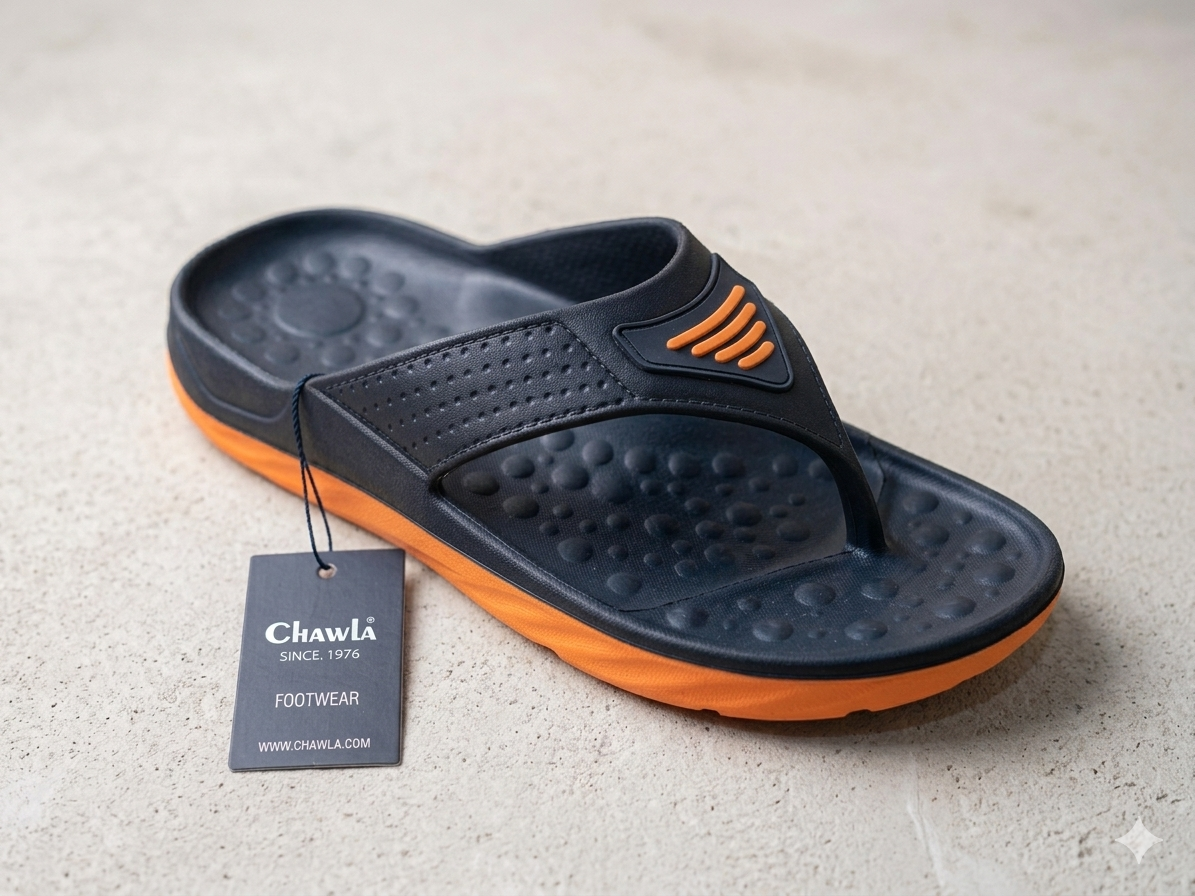 Chawla Comfort Lightweight Slippers For Men