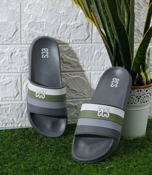 Men’s Comfort Slide Sandals – Lightweight Everyday Slippers 👣✨